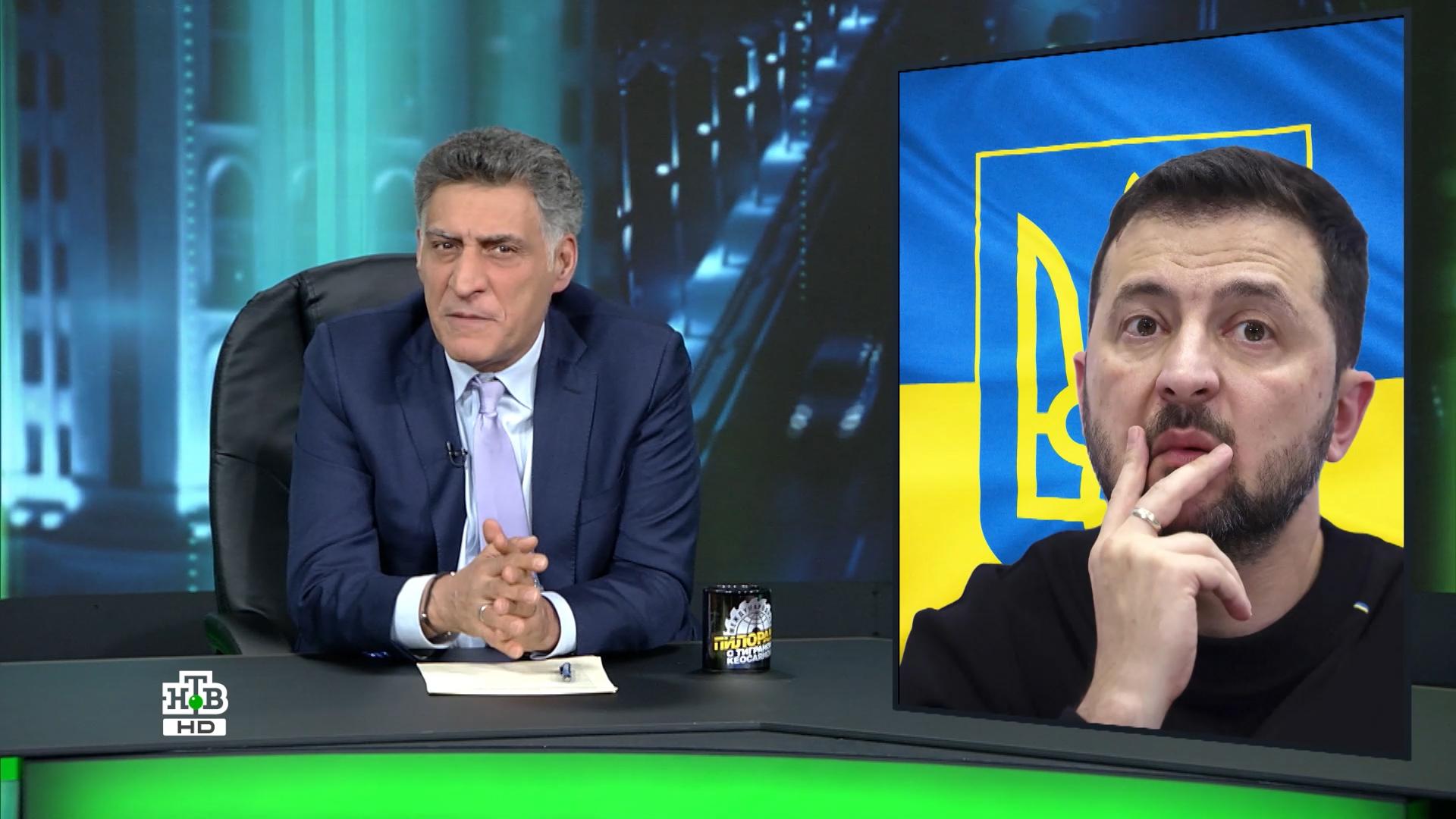 «Международная пилорама»: Путин и итоги года / Провальный визит Зеленского в США / Инаугурация Милея смотреть онлайн