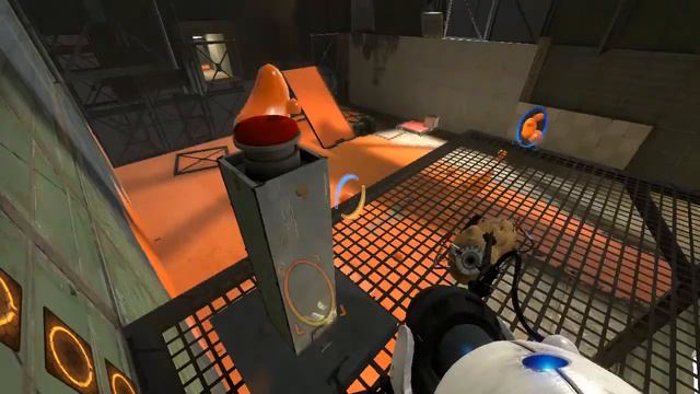 ЗЛЕЙШИЙ ВРАГ- ЭТО КАРТОФЕЛЬ! - Portal 2 #5 смотреть онлайн