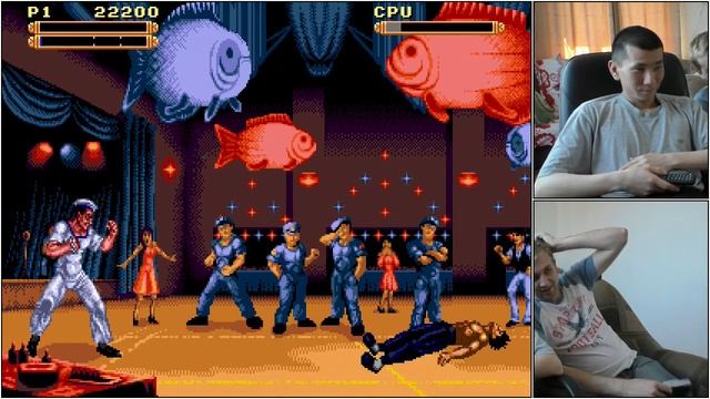 Dragon: The Bruce Lee Story (SEGA) - Прохождение Benjamin'а смотреть онлайн