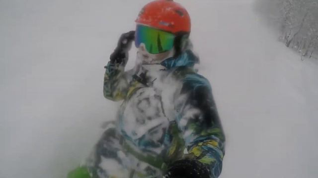 Фрирайд в Красной Поляне декабрь 2019 смотреть онлайн