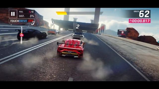 Asphalt 9, Upgrading 5 Stars My FERRARI 599XX EVO смотреть онлайн