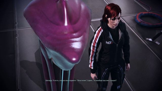Mass Effect 3 // Шепард в кино смотреть онлайн