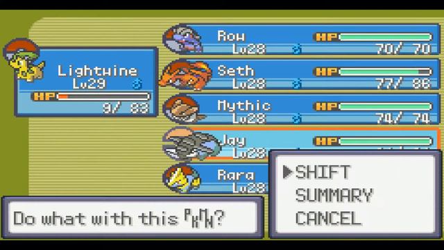 Pokemon Emerald - Randomized Nuzlocke #17