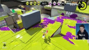 Играю в Splatoon 2 на Nintendo Switch