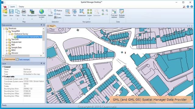 New GML(OS) data provider - Spatial Manager™ Blog смотреть онлайн