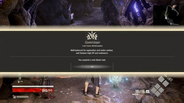 Code Vein - 1.00 & 1.10 Cheat Save - Instant Gold Trophy - Mind of Menders? - PS4 Save Wizard