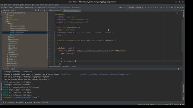 Créer une application Web (CRUD) avec Spring Boot + Angular + Postgresql [Partie 3/3] смотреть онлайн