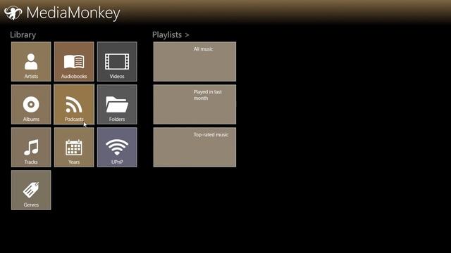 MediaMonkey для WINDOWS 8.1 смотреть онлайн