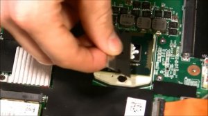 Alienware M17X R2 CPU upgrade from i5 Dual Core to i7 Quad Core engineering sample