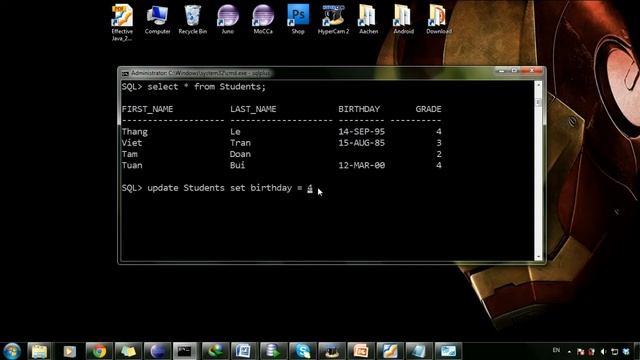 ORACLE SQL 32 Update YouTube смотреть онлайн