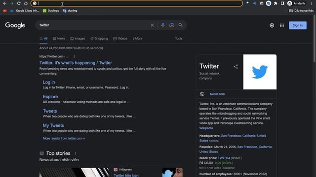 Google and the estimated search result count (about... results) смотреть онлайн