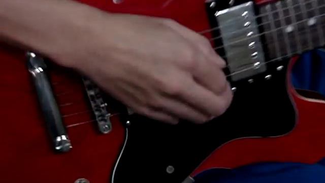 Epiphone Cherry DOT ES-335 (testing lang muna) смотреть онлайн