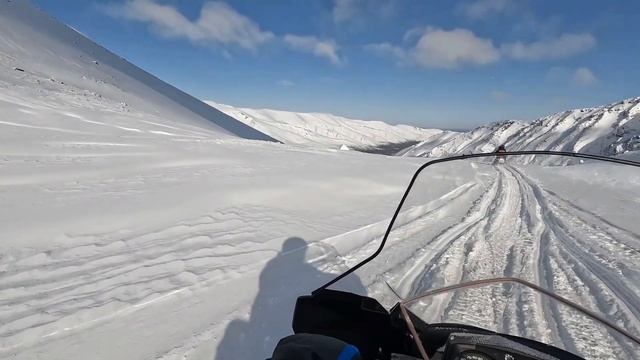 Загадочный Петрелиус с пикником - туры на снегоходах смотреть онлайн