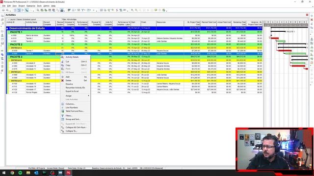 Export do P6 para o Excel em 2 Clicks смотреть онлайн