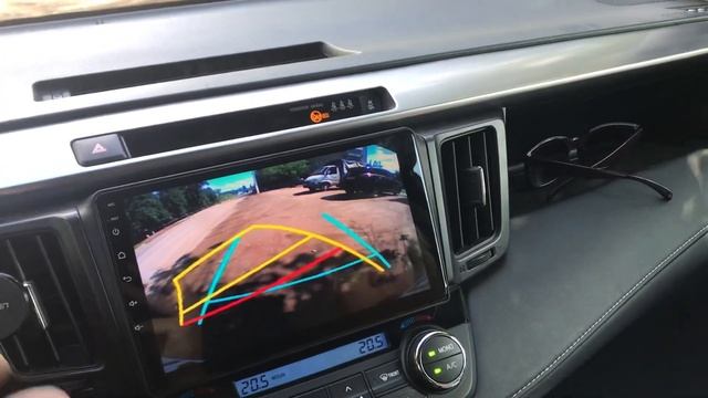 Teyes штатные динамические линии RAV4 смотреть онлайн