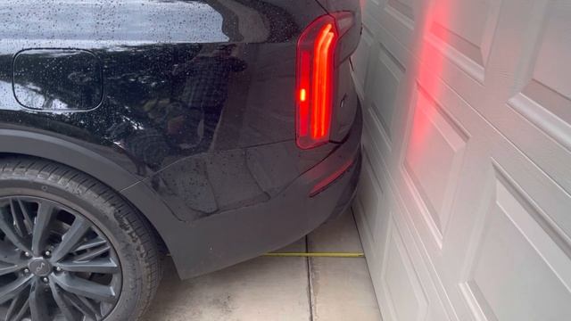 Kia Telluride 2022 Front and Rear Distance Beeper Test смотреть онлайн