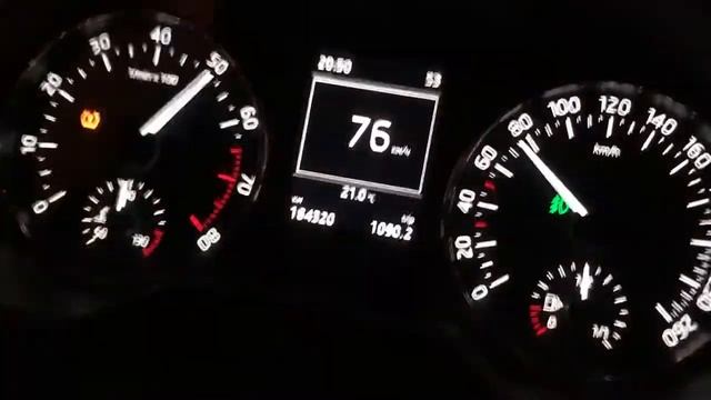 Октавия а7 1.8 турбо разгон 0-100! смотреть онлайн