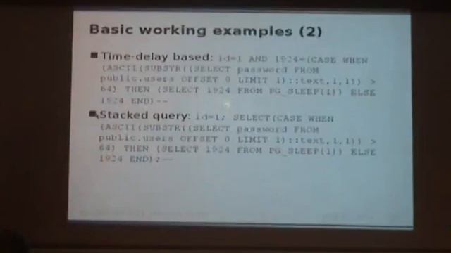sqlmap - security development in Python смотреть онлайн