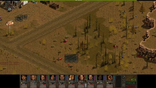 Jagged Alliance 2 1.13 + Urban Chaos + AI - №19 Хорошее оружие и тактика не оставляют врагу шансов смотреть онлайн