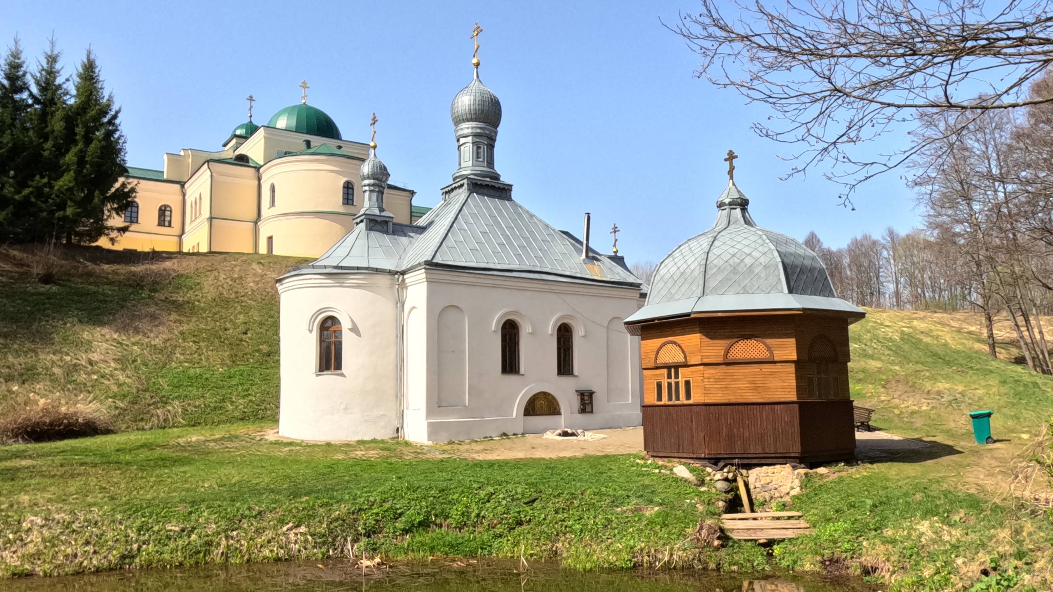 Монастырь Пустынки. Беларусь. смотреть онлайн