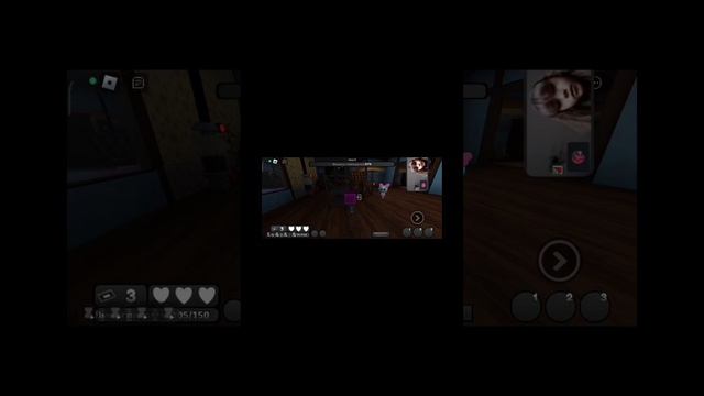 Играю с сестрой!