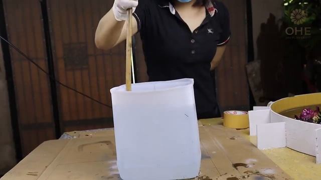 Цветы и эпоксидка. смотреть онлайн