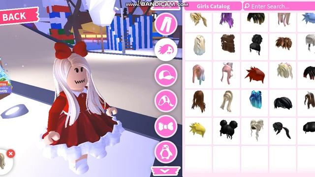 Как сделать новогодний скин?|Roblox adopt me| смотреть онлайн