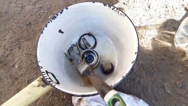 Замена масла Geon Terrax 250. И подобных модеделей с двигателем YX166FMM смотреть онлайн