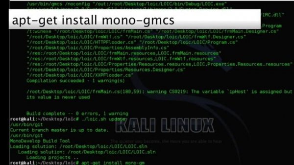How to Perform a DDos Attack | with kali Linux