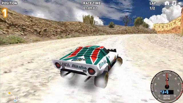 Super Rally 3D - Walkthrough Completo смотреть онлайн