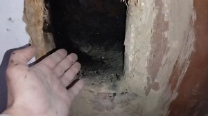 Забилась круглая печь где может быть забита печь как почистить где засоры.