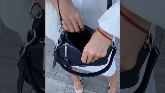 Сумка женская из натуральной кожи polina&eiterou смотреть онлайн