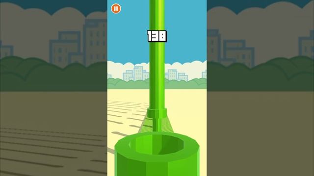 Getting Over 200 On Flappy Bird 3D смотреть онлайн
