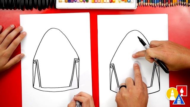 How To Draw The SpaceX Crew Dragon Capsule