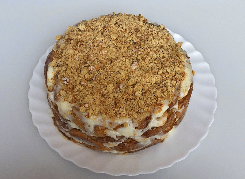 Торт за 10 минут БЕЗ ВЫПЕЧКИ всего из 3-х ингредиентов! Дети в ВОСТОРГЕ от такого ТОРТА. смотреть онлайн