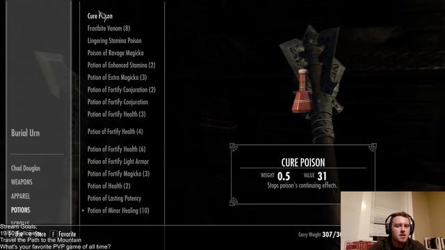 Skyrim: You're a Dragonborn Chad! VOD