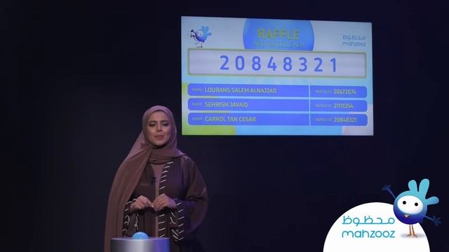 Mahzooz Live Draw - 8 October 2022 смотреть онлайн