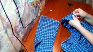 Как быстро укоротить рукав с манжетом.