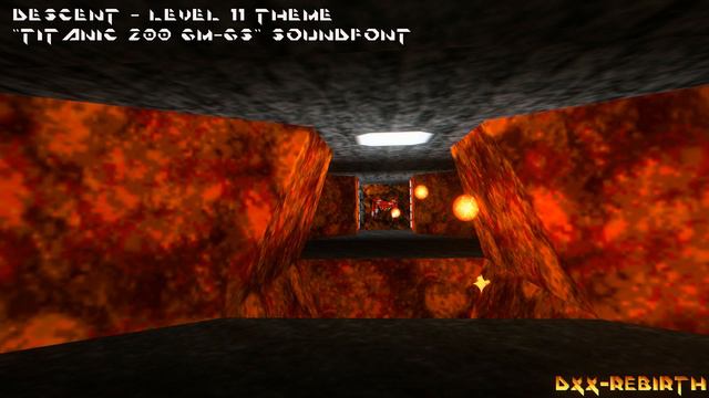 Descent (1995) OST - Titanic 200 GM-GS Soundfont - Level 11 Theme смотреть онлайн