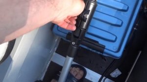 Удлинитель румпеля для лодочного мотора\ раздвижной удлинитель румпеля для лодки с мотором