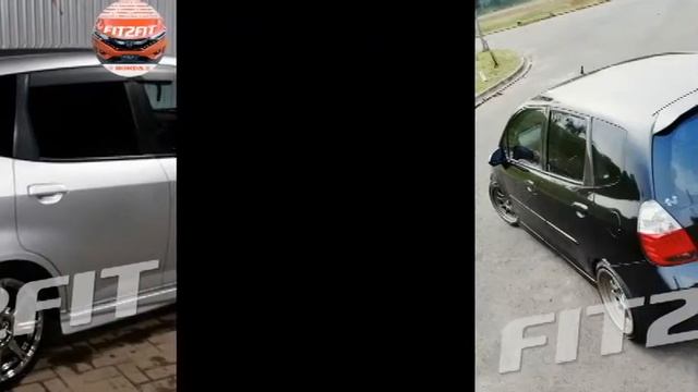 Спойлеры Honda Fit GD 2001-2007