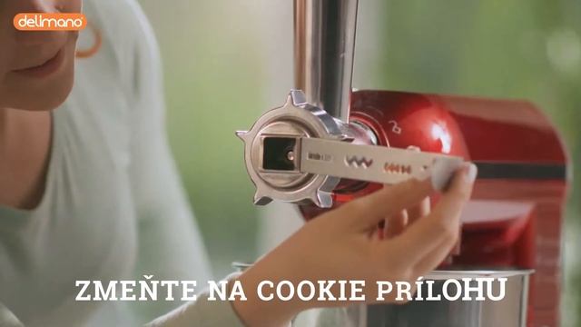 Domáce cestoviny s kuchynským robotom Delimano PRO смотреть онлайн