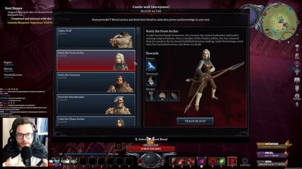 ?V RISING - КРАТКИЙ ГАЙД ДЛЯ НОВИЧКОВ В ИГРЕ. ПЕРВЫЕ ШАГИ.