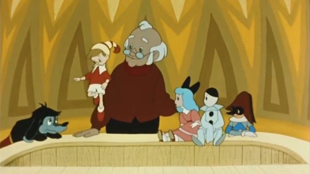 Золотой ключик смотреть онлайн