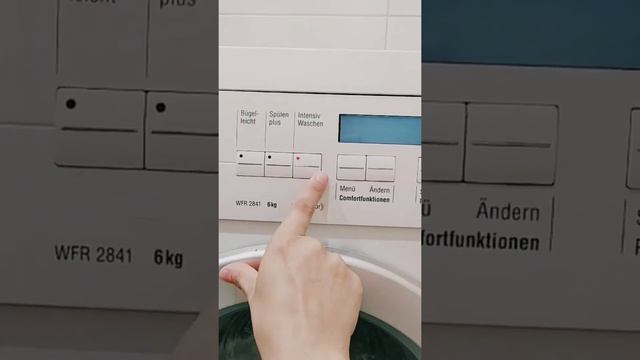 Стиральная машина Bosch max comfort WFR 2841 смотреть онлайн