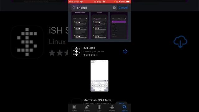 termux ios смотреть онлайн