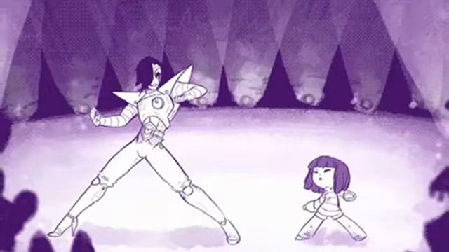 UNDERTALE TRIBUTE: Mettaton смотреть онлайн