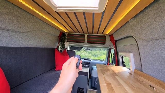 Campervan Ford Transit Connect смотреть онлайн