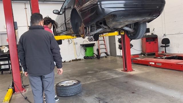 It’s time to service rotors for the first time (Mercedes clk 430) смотреть онлайн