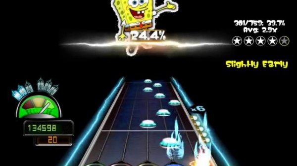 Frets on Fire - "Goofy Goober Rock" - Expert Guitar 5GS